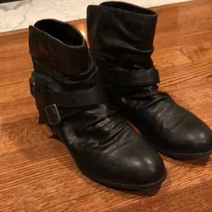 Black Ankle Boots